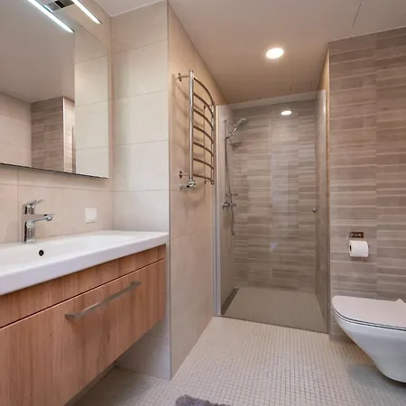 With Seaview Appartement *