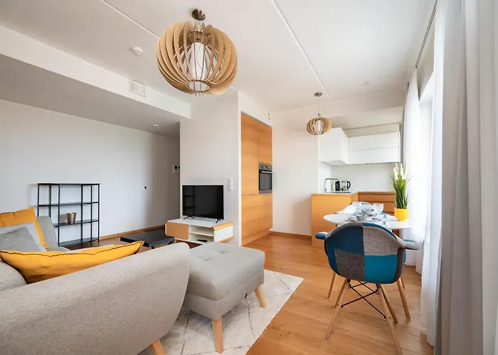 With Seaview Apartament