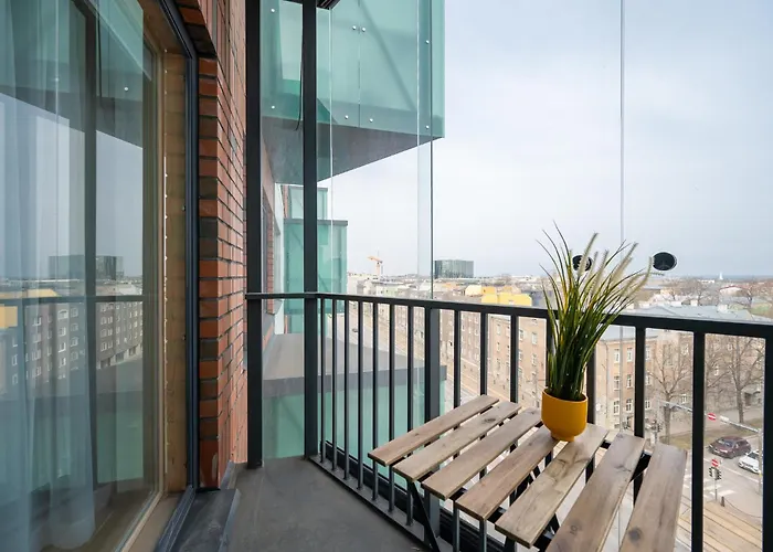 With Seaview Apartman Tallinn